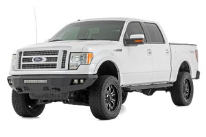 Ford F-150 Running Board - Side - Rough Country - BA2 - '09-'14